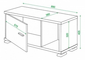 Тумба комбинированная Домино СБ-30/1 в Уфе - ufa.mebel24.online | фото 3
