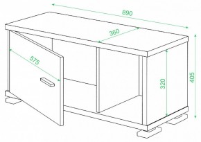 Тумба комбинированная Домино СБ-30/1 в Уфе - ufa.mebel24.online | фото 3