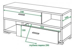 Тумба комбинированная Домино СБ-40/2 в Уфе - ufa.mebel24.online | фото 2