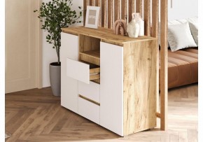 Тумба комбинированная Элла КМ 01 в Уфе - ufa.mebel24.online | фото 4