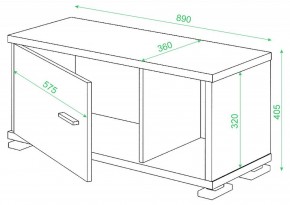 Тумба комбинированная СБ-30/1 в Уфе - ufa.mebel24.online | фото 2
