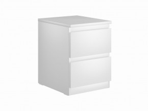 Тумба МАЛЬТА с двумя выдвижными ящиками, цвет белый в Уфе - ufa.mebel24.online | фото