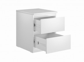 Тумба МАЛЬТА с двумя выдвижными ящиками, цвет белый в Уфе - ufa.mebel24.online | фото 2