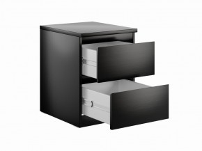 Тумба МАЛЬТА с двумя выдвижными ящиками, цвет Дуб Венге в Уфе - ufa.mebel24.online | фото 2