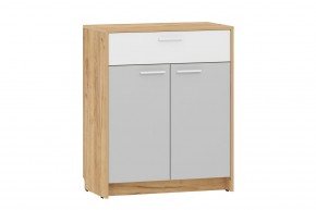 Тумба НМ 013.76 "Нортон" (Крафт Золотой) в Уфе - ufa.mebel24.online | фото