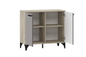 Тумба НМ 013.78 "Марсель" (Софт Графит/Дуб Крафт Серый) в Уфе - ufa.mebel24.online | фото 2