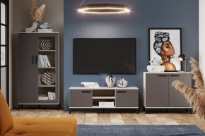 Тумба НМ 013.78 "Марсель" (Софт Графит/Дуб Крафт Серый) в Уфе - ufa.mebel24.online | фото 3