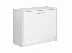 Тумба ОРИОН с одной полкой для обуви, цвет белый в Уфе - ufa.mebel24.online | фото