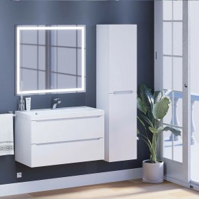 Тумба под раковину Uperwood Tanos 100 см, подвесная, белая матовая в Уфе - ufa.mebel24.online | фото 11