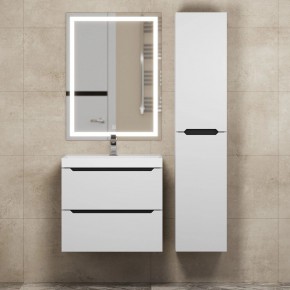 Тумба под раковину Uperwood Tanos 60 см, подвесная, белая/графит в Уфе - ufa.mebel24.online | фото 13