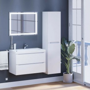 Тумба под раковину Uperwood Tanos 80 см, подвесная, белая матовая в Уфе - ufa.mebel24.online | фото 11