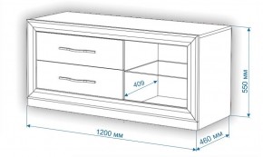 Тумба под ТВ Нобиле КА120 в Уфе - ufa.mebel24.online | фото 2