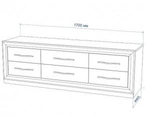 Тумба под ТВ Нобиле КАЯ170 в Уфе - ufa.mebel24.online | фото 2