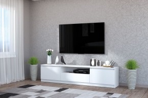 Тумба под ТВ "Хилтон" (Белый текстурный) в Уфе - ufa.mebel24.online | фото