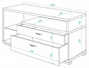 Тумба под ТВ ТК-10 М в Уфе - ufa.mebel24.online | фото 2