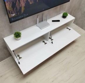 Тумба подвесная под ТВ LINES MTV1-MA 750 Белый глянец (Белый-M 10.1.1) в Уфе - ufa.mebel24.online | фото 11