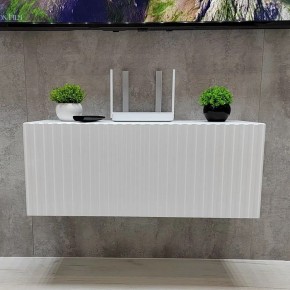 Тумба подвесная под ТВ LINES MTV1-MA 750 Белый глянец (Белый-M 10.1.1) в Уфе - ufa.mebel24.online | фото 5
