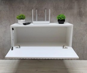 Тумба подвесная под ТВ LINES MTV1-MA 750 Белый глянец (Белый-M 10.1.1) в Уфе - ufa.mebel24.online | фото 6