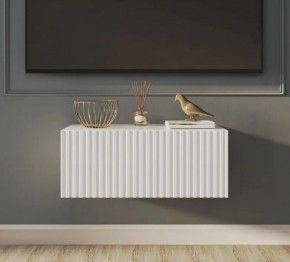 Тумба подвесная под ТВ LINES MTV1-MA 750 Белый глянец (Белый-M 10.1.1) в Уфе - ufa.mebel24.online | фото 8