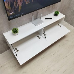 Тумба подвесная под ТВ LINES MTV1-MA 750 Белый матовый (Белый-M 10.1.2) в Уфе - ufa.mebel24.online | фото 10