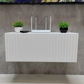 Тумба подвесная под ТВ LINES MTV1-MA 750 Белый матовый (Белый-M 10.1.2) в Уфе - ufa.mebel24.online | фото 2