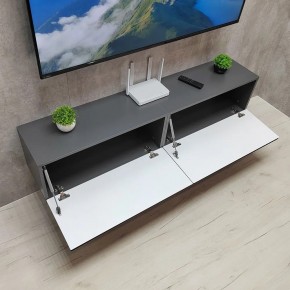 Тумба подвесная под ТВ LINES MTV1-MA 750 Темно-серый (Графит-M 10.1.25) в Уфе - ufa.mebel24.online | фото 12