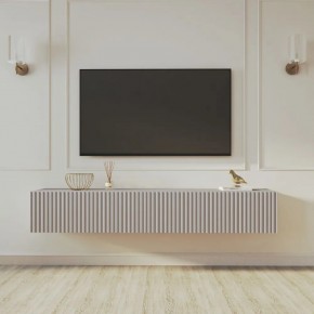 Тумба подвесная под ТВ LINES MTV3-MA 900 Бежевый (Леда-М 10.1.5) в Уфе - ufa.mebel24.online | фото 12
