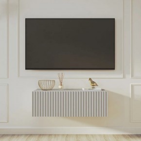 Тумба подвесная под ТВ LINES MTV3-MA 900 Бежевый (Леда-М 10.1.5) в Уфе - ufa.mebel24.online | фото 9