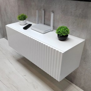 Тумба подвесная под ТВ LINES MTV3-MA 900 Белый глянец (Белый-M 10.1.1) в Уфе - ufa.mebel24.online | фото 7