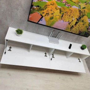 Тумба подвесная под ТВ LINES MTV3-MA 900 Белый матовый (Белый-M 10.1.2) в Уфе - ufa.mebel24.online | фото 10
