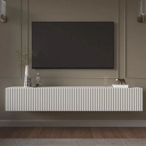 Тумба подвесная под ТВ LINES MTV3-MA 900 Белый матовый (Белый-M 10.1.2) в Уфе - ufa.mebel24.online | фото 11
