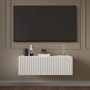 Тумба подвесная под ТВ LINES MTV3-MA 900 Белый матовый (Белый-M 10.1.2) в Уфе - ufa.mebel24.online | фото 7