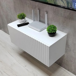 Тумба подвесная под ТВ LINES MTV3-MA 900 Белый матовый (Белый-M 10.1.2) в Уфе - ufa.mebel24.online | фото 8