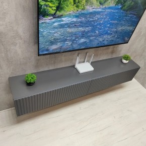 Тумба подвесная под ТВ LINES MTV3-MA 900 Темно-серый (Графит-M 10.1.25) в Уфе - ufa.mebel24.online | фото 10