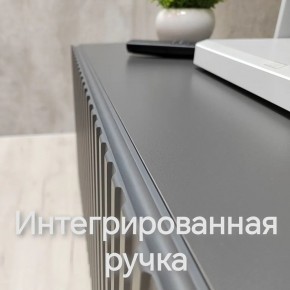 Тумба подвесная под ТВ LINES MTV3-MA 900 Темно-серый (Графит-M 10.1.25) в Уфе - ufa.mebel24.online | фото 5
