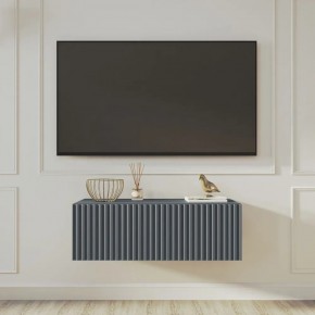 Тумба подвесная под ТВ LINES MTV3-MA 900 Темно-серый (Графит-M 10.1.25) в Уфе - ufa.mebel24.online | фото 8