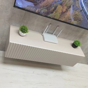 Тумба подвесная под ТВ LINES MTV4-MA 1150 Бежевый (Леда-М 10.1.5) в Уфе - ufa.mebel24.online | фото 10