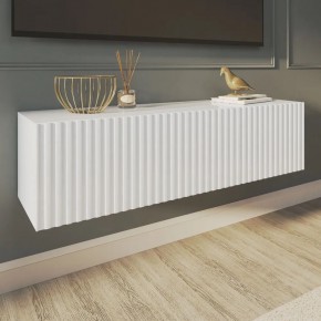 Тумба подвесная под ТВ LINES MTV4-MA 1150 Белый глянец (Белый-M 10.1.1) в Уфе - ufa.mebel24.online | фото 1