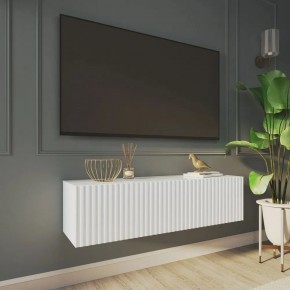 Тумба подвесная под ТВ LINES MTV4-MA 1150 Белый глянец (Белый-M 10.1.1) в Уфе - ufa.mebel24.online | фото 10