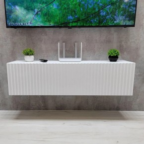 Тумба подвесная под ТВ LINES MTV4-MA 1150 Белый глянец (Белый-M 10.1.1) в Уфе - ufa.mebel24.online | фото 2