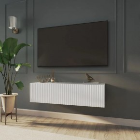 Тумба подвесная под ТВ LINES MTV4-MA 1150 Белый глянец (Белый-M 10.1.1) в Уфе - ufa.mebel24.online | фото 9