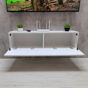 Тумба подвесная под ТВ LINES MTV4-MA 1150 Белый матовый (Белый-M 10.1.2) в Уфе - ufa.mebel24.online | фото 3