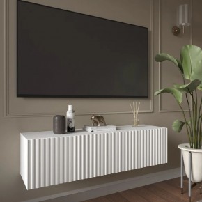 Тумба подвесная под ТВ LINES MTV4-MA 1150 Белый матовый (Белый-M 10.1.2) в Уфе - ufa.mebel24.online | фото 8