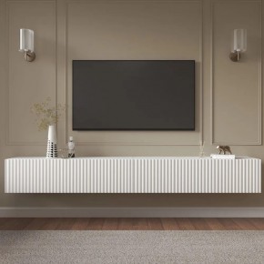 Тумба подвесная под ТВ LINES MTV4-MA 1150 Белый матовый (Белый-M 10.1.2) в Уфе - ufa.mebel24.online | фото 9
