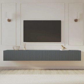 Тумба подвесная под ТВ LINES MTV4-MA 1150 Темно-серый (Графит-M 10.1.25) в Уфе - ufa.mebel24.online | фото 7