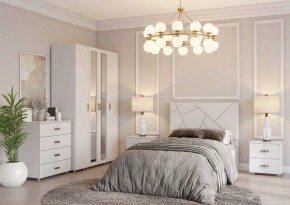 Тумба прикроватная с 2 ящиками "Сандра" в Уфе - ufa.mebel24.online | фото 2