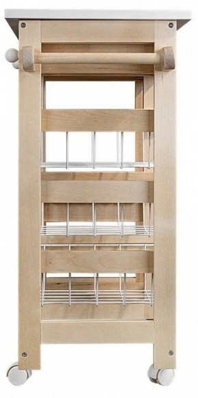 Тумба с баром и корзинами Мебелик в Уфе - ufa.mebel24.online | фото 3