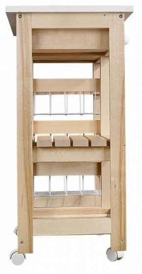 Тумба с баром и корзинами Мебелик в Уфе - ufa.mebel24.online | фото 4