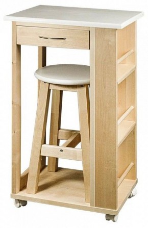 Тумба с табуретом Мебелик в Уфе - ufa.mebel24.online | фото 8