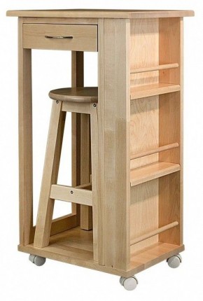 Тумба с табуретом Мебелик в Уфе - ufa.mebel24.online | фото 2